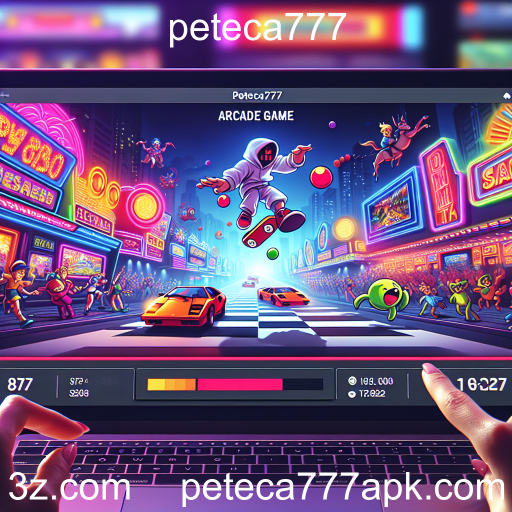 Descubra a Categoria Arcade no Peteca777