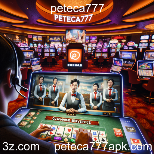 A Nova Geração de Jogos: Atendimento no Peteca777