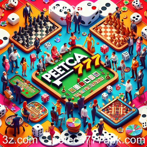 Descubra o Mundo dos Jogos de Mesa no Peteca777